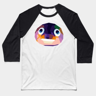 Penguin Terrified Noot Meme Baseball T-Shirt